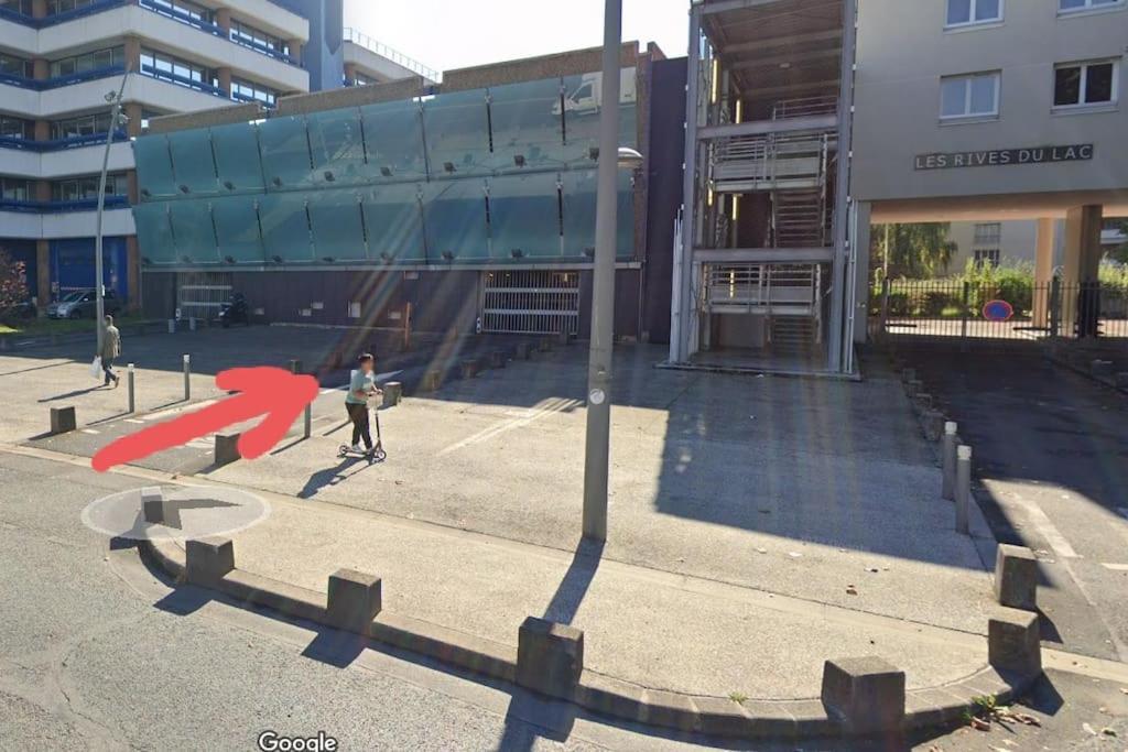Appartement Bien Situe Noisy-le-Grand Eksteriør billede